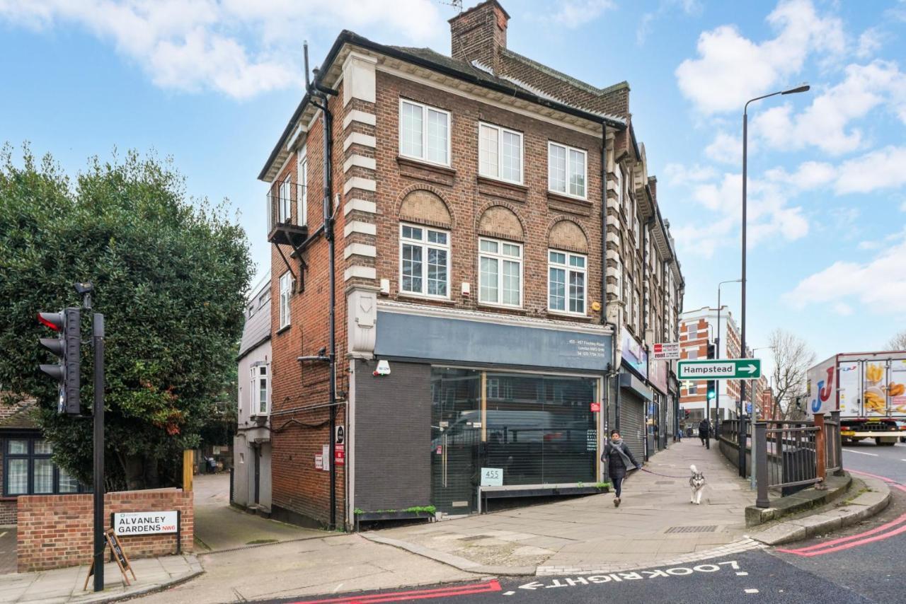 Cosy Studio Flat Daire Londra Dış mekan fotoğraf
